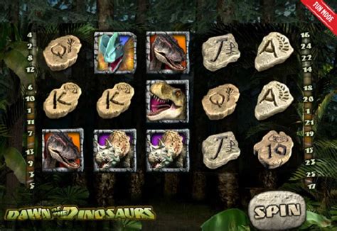 Dawn of the Dinosaurs Slot Machine .